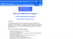 Desktop Screenshot of plate-shell-heat-exchangers.com