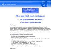 Tablet Screenshot of plate-shell-heat-exchangers.com